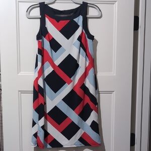 Ann Taylor Mini Dress in Classic Black